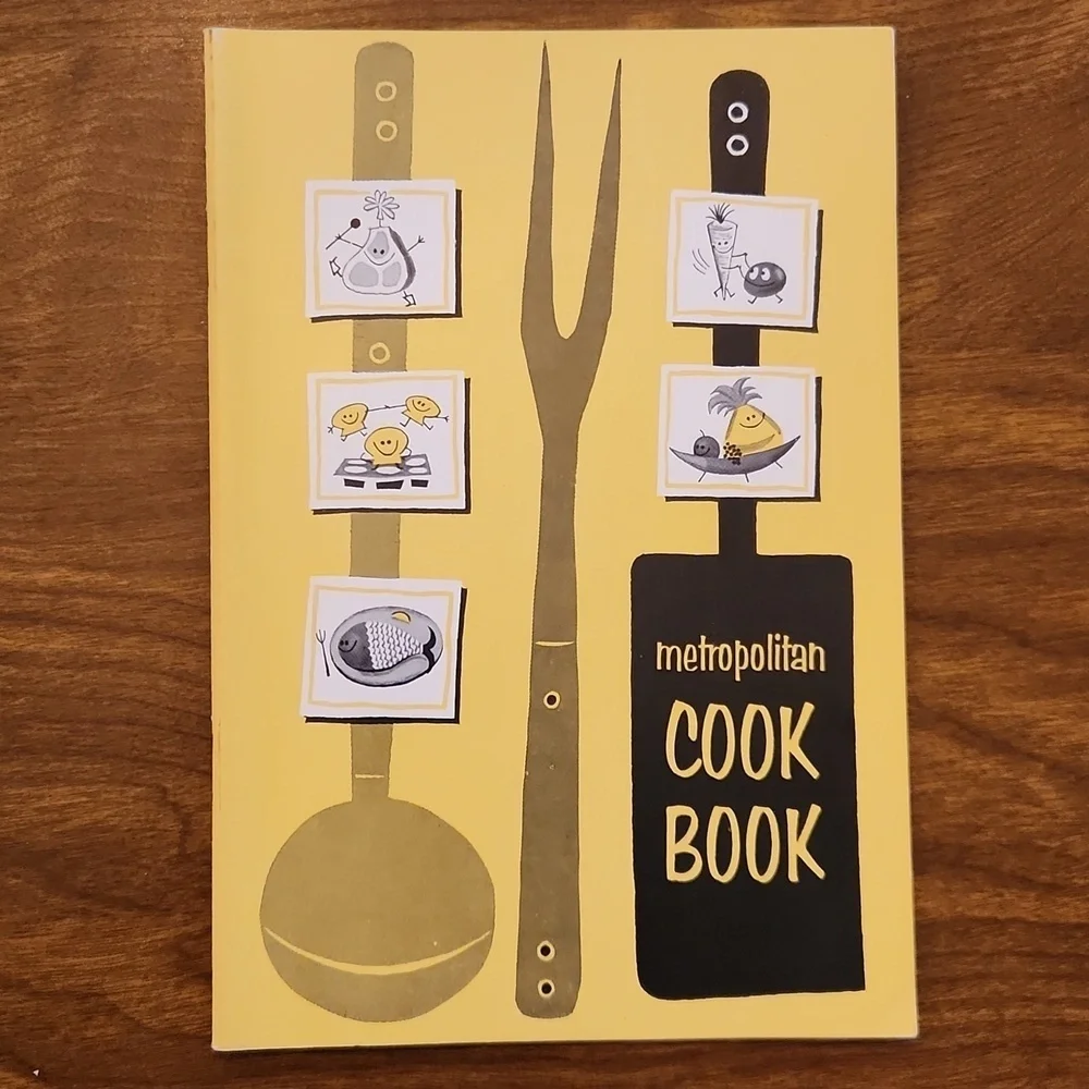 Vintage Cookbooks